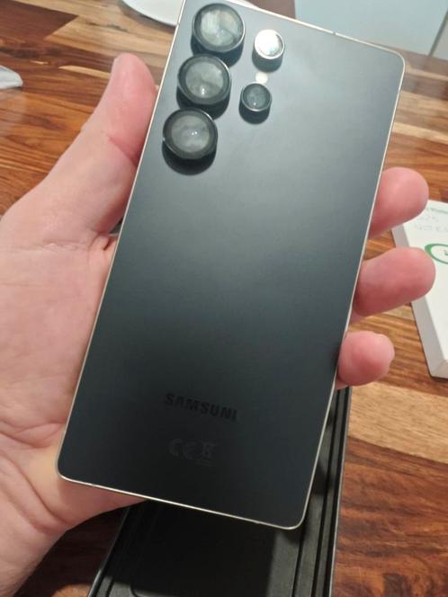 S25 ultra black 256 gigas , coque , boite facture nickel, Telecommunicatie, Mobiele telefoons | Samsung, Zo goed als nieuw, Zilver