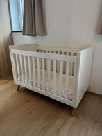 Bopita babybed, Kinderen en Baby's, Kinderkamer | Bedden, Ophalen, Zo goed als nieuw, Minder dan 140 cm, Matras