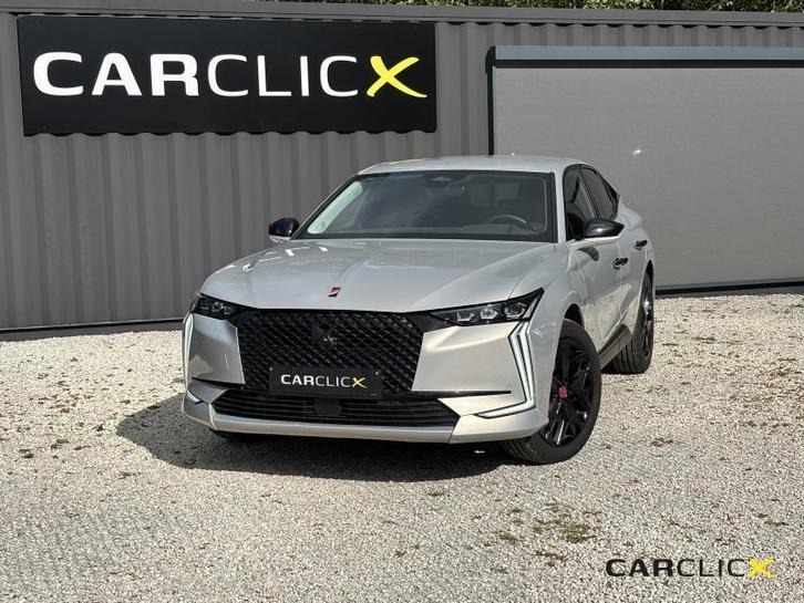 DS Automobiles DS 4 Crossback 1.2 aut. Performance Line +, Auto's, DS, Bedrijf, DS 4, Adaptieve lichten, Airbags, Airconditioning