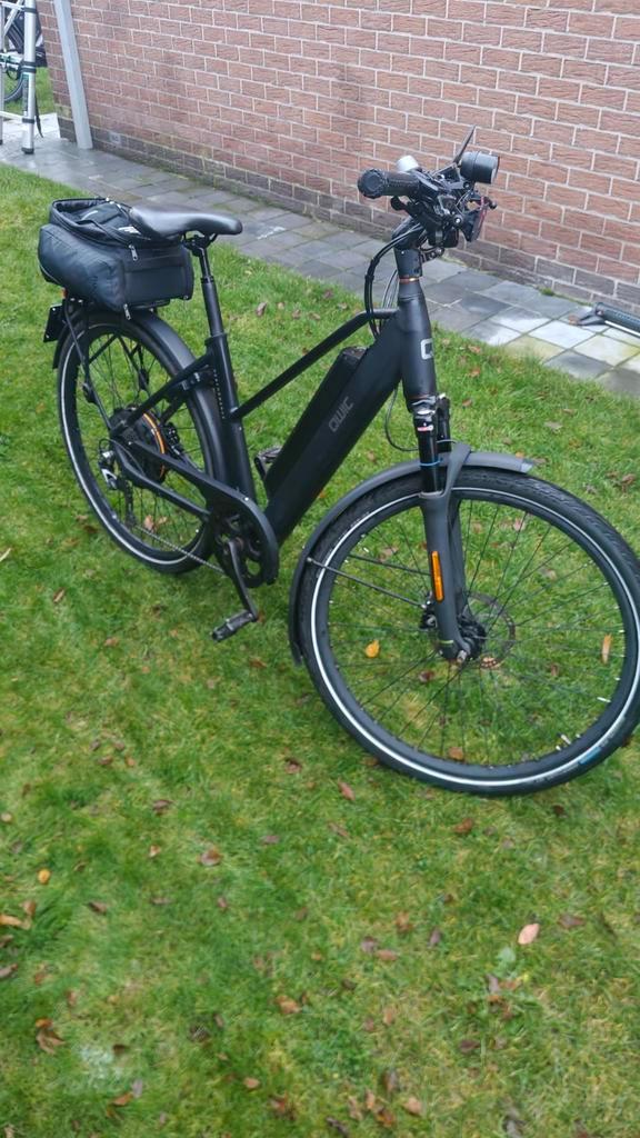Qwic rd10 speed pedelec 2de accu, Fietsen en Brommers, Elektrische fietsen, Gebruikt, Qwic, Ophalen