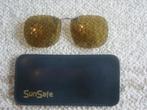 Zonnebril/ Clips, Handtassen en Accessoires, Zonnebrillen en Brillen | Heren, Ophalen of Verzenden, Gebruikt, Zonnebril