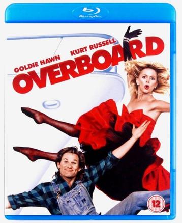 Overboard (1987) (Kurt Russel, Goldie Hawn) Zeldzaam Blu-ray, Enlèvement ou Envoi, Utilisé