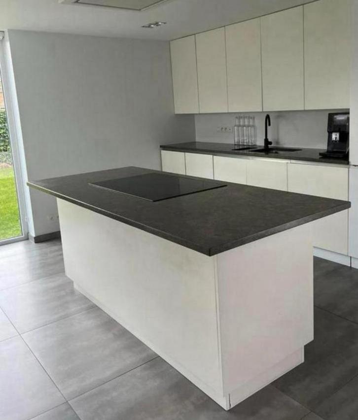Keuken met kookeiland, Huis en Inrichting, Keuken | Complete keukens, Gebruikt, Met kookeiland, Ophalen