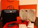 Hermes 2002 Herbag perfecte staat, Enlèvement ou Envoi, Comme neuf, Bleu, Sac à main