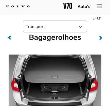 Volvo V70 Kofferdeksel  beschikbaar voor biedingen