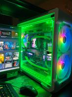 PC Gaming volledige waterkoeling RTX4090, Met videokaart, 64 GB of meer, 4 Ghz of meer, 5 TB