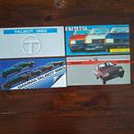 TALBOT  Gamma 1982-83-84-85, Boeken, Auto's | Folders en Tijdschriften, Ophalen of Verzenden, Zo goed als nieuw, Overige merken