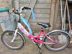 Meisjesfiets 20 inch, Fietsen en Brommers, Fietsen | Meisjes, Ophalen, Gebruikt, 20 inch, Handrem