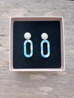 Handgemaakte oorringen, Overige materialen, Blauw, Nieuw, Ophalen of Verzenden