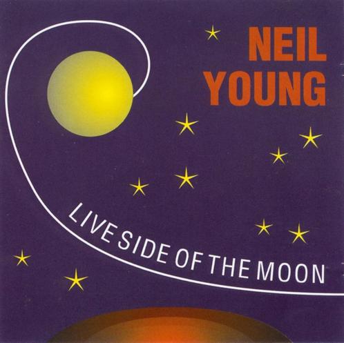 CD Neil YOUNG - Live Side Of The Moon - Verenigde Staten 199, Cd's en Dvd's, Cd's | Rock, Gebruikt, Poprock, Verzenden