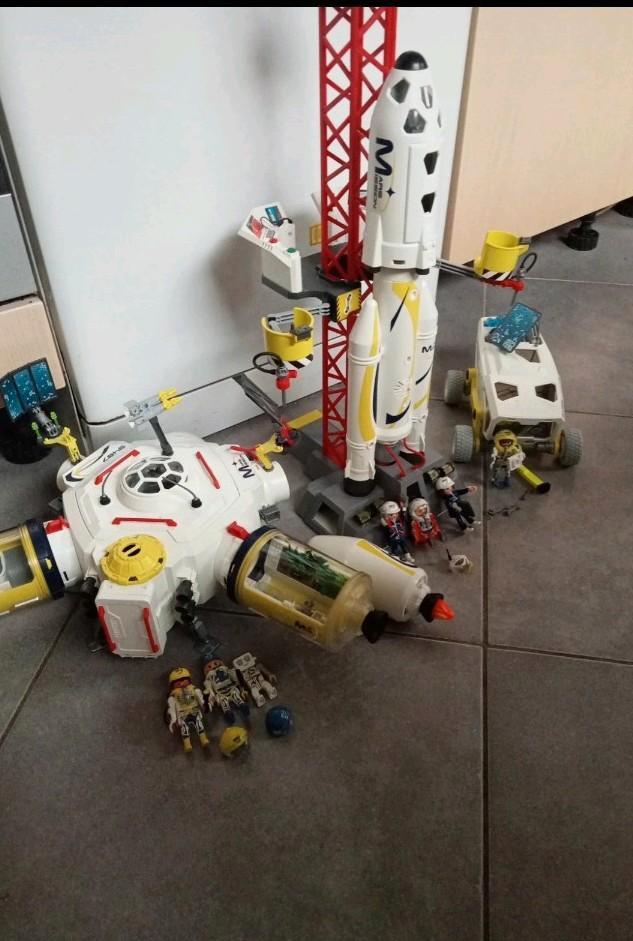 Playmobil Mission Mars XXL-bundel, Kinderen en Baby's, Speelgoed | Playmobil, Zo goed als nieuw, Ophalen of Verzenden
