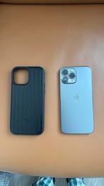 Iphone 13 pro max zwart (antraciet) 128GB + hoesje rimowa, Telecommunicatie, Mobiele telefoons | Apple iPhone, Ophalen of Verzenden