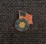 PIN - UNITED STATES ARMY - USA - UNITED STATES - LEGER, Verzamelen, Speldjes, Pins en Buttons, Gebruikt, Speldje of Pin, Verzenden