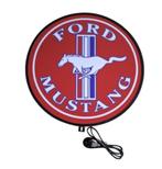 Ford Mustang wand decoratie verlichting lamp en veel andere, Verzamelen, Merken en Reclamevoorwerpen, Ophalen of Verzenden, Nieuw