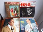 4 platen op vinyl 33T vintage Tino Rossi, 1960 tot 1980, Gebruikt, Ophalen of Verzenden, 12 inch