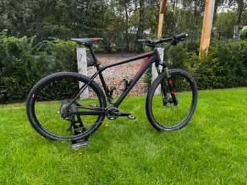 Cube Reaction Pro  – 21” – Mat Zwart – XT/SLX – Upgraded beschikbaar voor biedingen