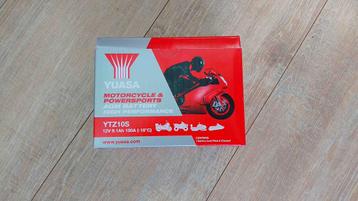 Nieuwe YUASA YTZ10S (GEL)motorbatterij accu, Enlèvement ou Envoi, Neuf