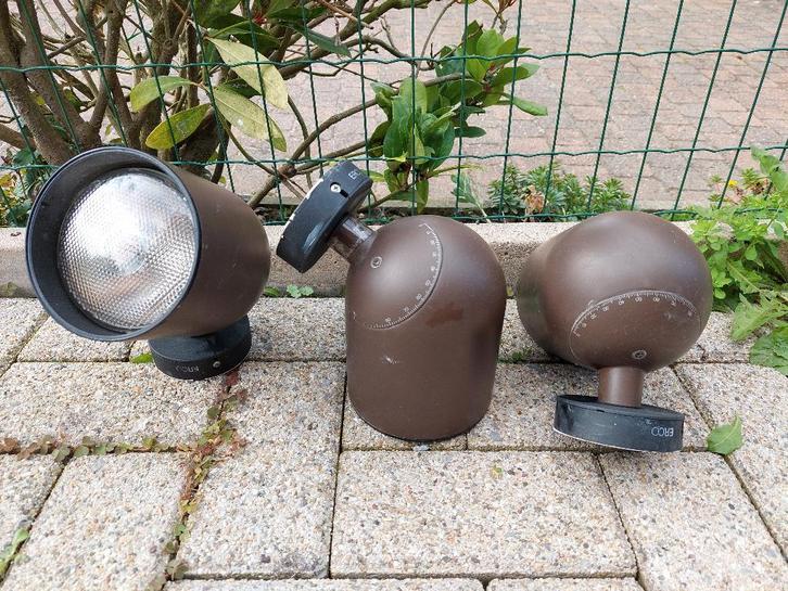 Spots Erco, Huis en Inrichting, Lampen | Spots, Gebruikt, Plafondspot of Wandspot, Metaal of Aluminium, Ophalen