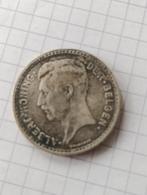 20 Belgische frank 1934 - zilver, Postzegels en Munten, Zilver, Ophalen of Verzenden, Losse munt, Zilver