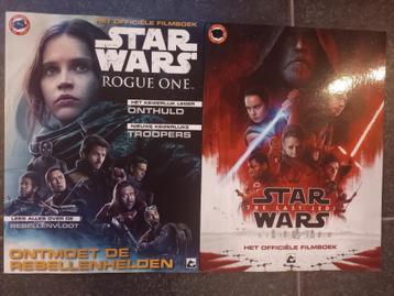 STAR WARS ROGUE ONE & THE LAST JEDI - PRIMA STAAT beschikbaar voor biedingen