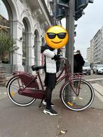 Nogan Vintage - Fiets - Meisjesfiets - 26 inch - Mat Rood, Fietsen en Brommers, Ophalen, Gebruikt