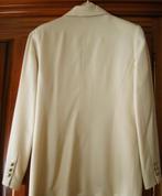 Nieuwe elegante jas (crème kleurig) – maat (42-44), Kleding | Dames, Jasjes, Kostuums en Pakken, Beige, Maat 42/44 (L), Nieuw