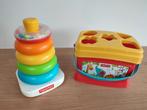 Vormenstoof + stapelringen Fisher Price, Enlèvement ou Envoi, Comme neuf