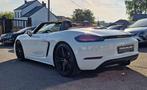Porsche 718 Boxster 2.0 Turbo PDK / SIEGES SPORT / CHRONO, Auto's, Porsche, Automaat, 218 kW, Cabriolet, Wit