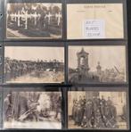 Set van 9 oude militaire ansichtkaarten. Lees, Verzamelen, Postkaarten | Themakaarten, Overige thema's, Ophalen of Verzenden