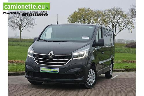 Renault Trafic 2.0 dCi 120 T27 L1H1 Luxe (bj 2019), Auto's, Bestelwagens en Lichte vracht, Bedrijf, Te koop, ABS, Airconditioning