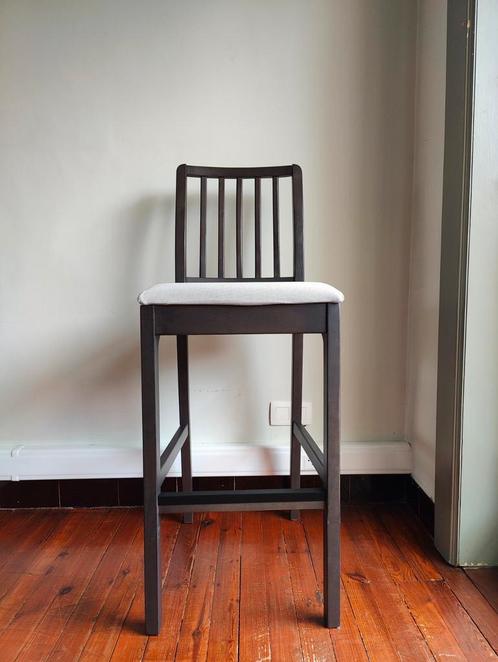 EKEDALEN IKEA Bartafel + 2 stoelen, Huis en Inrichting, Tafels | Statafels, Gebruikt, Ophalen