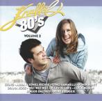 Romantische songs uit de jaren 80 op Knuffel 80's vol. 2, Verzenden, Zo goed als nieuw, Pop