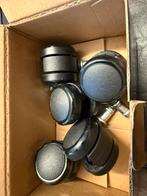 Wieltjes bureaustoel, Envoi, Comme neuf, Chaise de bureau