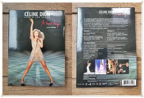 CELINE DION LIVE A LAS VEGAS – A NEW DAY by Dragone, Cd's en Dvd's, Dvd's | Muziek en Concerten, Zo goed als nieuw, Muziek en Concerten