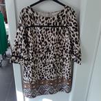 AMELIE & AMELIE Satijnen rechte jurk met print Mt: L Pr: € 4, Kleding | Dames, Zwart, Maat 42/44 (L), Ophalen of Verzenden, Amelie&Amelie
