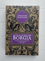 In het geheim van de Borgia's: Dagboek van de ceremoniemeest, Boeken, Nieuw, Ophalen of Verzenden, Johannes Burckard, 15e en 16e eeuw