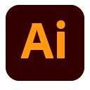 Adobe illustrator a vie mac/ windows, Comme neuf, Enlèvement ou Envoi