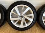 VW Golf VIII winterset 205/50 R17 Bridgestone, Auto-onderdelen, Banden en Velgen, Ophalen, Gebruikt, Velg(en), 17 inch