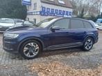Audi Q7 Q7 45 TDi Quattro S line Tiptronic 7 PLACES, Auto's, Automaat, Gebruikt, USB, Blauw