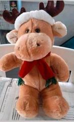 Knuffel / Kerst : kerstknuffel :  rendier / kerstkous, Ophalen of Verzenden, Zo goed als nieuw