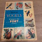Oud plakboek Vogels, Ophalen of Verzenden, Gebruikt