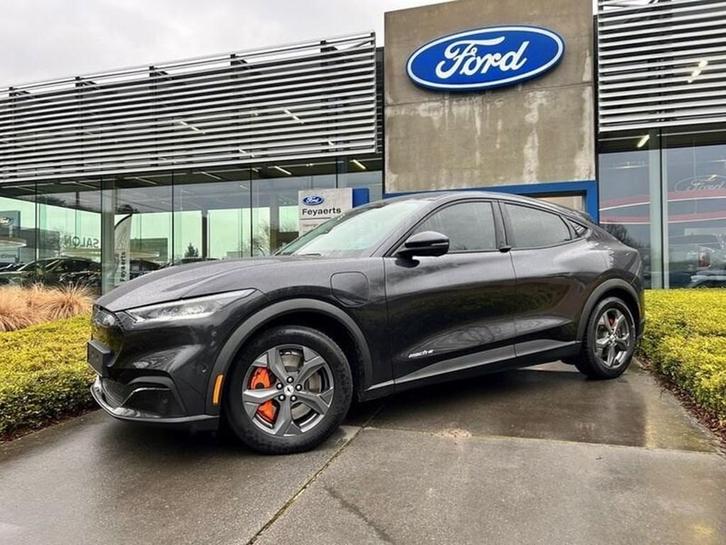 Ford Mustang Mach-E RWD / 76 kWh / 269 PK!, Auto's, Ford, Mustang, ABS, Adaptive Cruise Control, Airbags, Airconditioning, Bluetooth