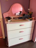 Volledige kinderkamer voor meisjes in het roze, Ophalen, Gebruikt