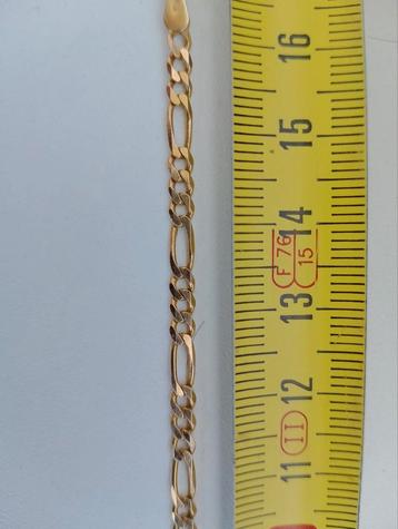Chaine 14 carats et bague 18 carats  beschikbaar voor biedingen