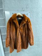 Echte Pelsjas Parmentier  42-44, Kleding | Dames, Ophalen, Zo goed als nieuw, Maat 42/44 (L)