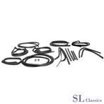 Rubber kit 17-delig Mercedes SL, R107-W107, Verzenden, Nieuw, Mercedes-Benz