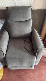 Electrische relaxzetel, Huis en Inrichting, Ophalen, Zo goed als nieuw