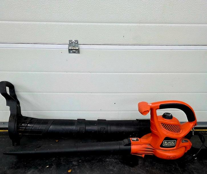 Black & Decker GW3030 bladblazer en versnipperaar, Jardin & Terrasse, Souffleurs de feuilles, Comme neuf, Enlèvement ou Envoi