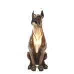 Exclusief vintage beeld hond jaren '70 '80 Italiaans, Verzenden