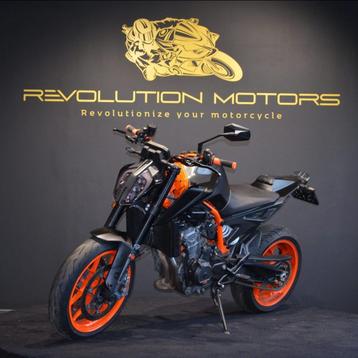KTM Duke 890R beschikbaar voor biedingen